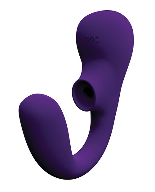 Vedo Suki Plus Rechargeable Dual Sonic Vibe Deep Purple