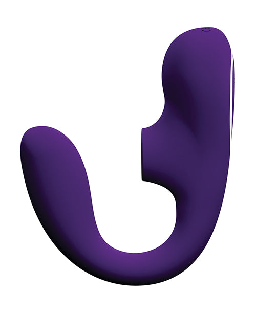 Vedo Suki Plus Rechargeable Dual Sonic Vibe Deep Purple