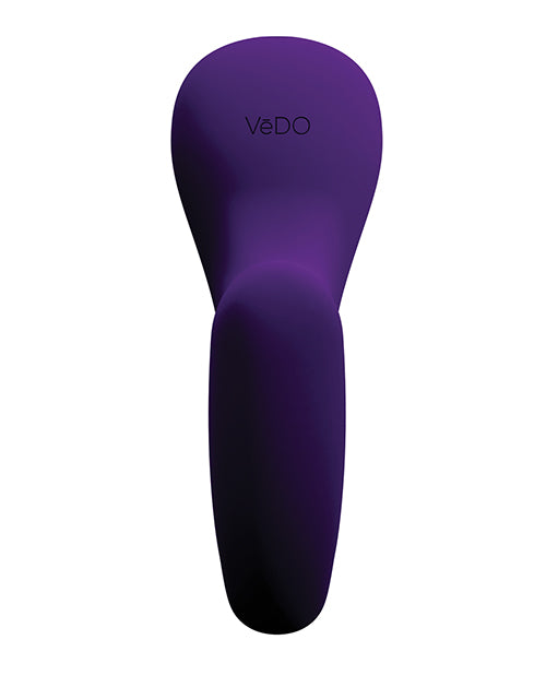 Vedo Suki Plus Rechargeable Dual Sonic Vibe Deep Purple