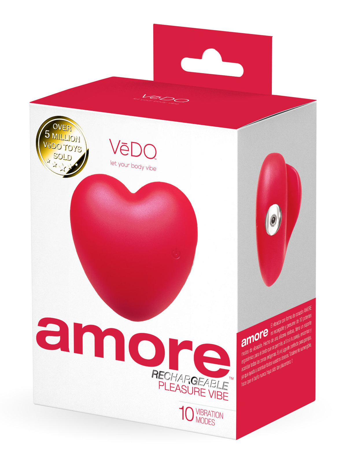 Vedo Amore Rechargeable Pleasure Vibe