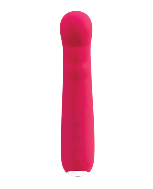 Vedo Midori Rechargeable G Spot Vibe - Foxy Pink