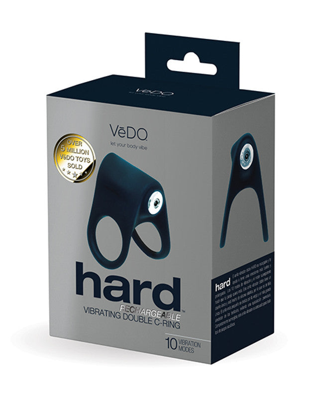 Vedo Hard Rechargeable C-ring Black
