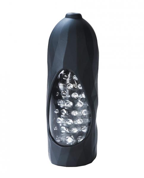 Vedo Hummer 2.0 Rechargeable Vibrating Sleeve Black Pearl