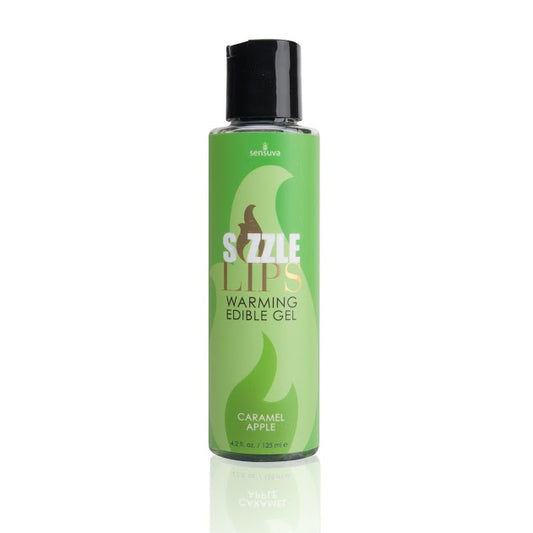 Sizzle Lips Warming Gel Caramel Apple 4.2 OZ