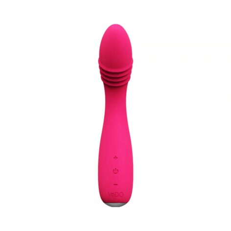 Vedo Ohni G-spot Thrusting Vibe Pink