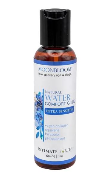 Intimate Earth Moonbloom Water Glide 2OZ/60ML