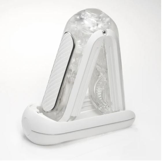 Flip Zero Gravity Vibrating - White