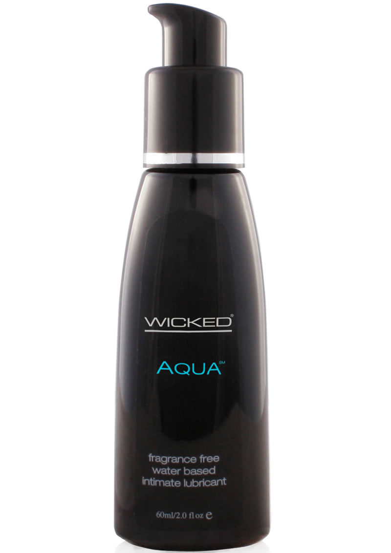 Wicked Aqua Lubricant 2oz.