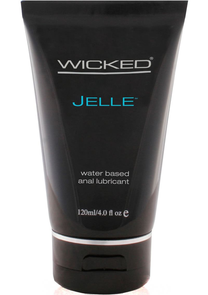 Wicked Jelle Anal Gel Lubricant 4oz.