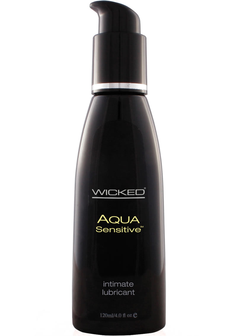 Wicked Aqua Sensitive Lubricant 4oz.