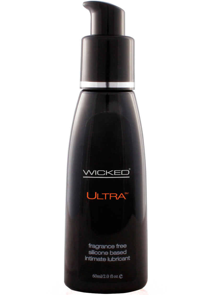 Wicked Ultra Silicone Lubricant 2oz.