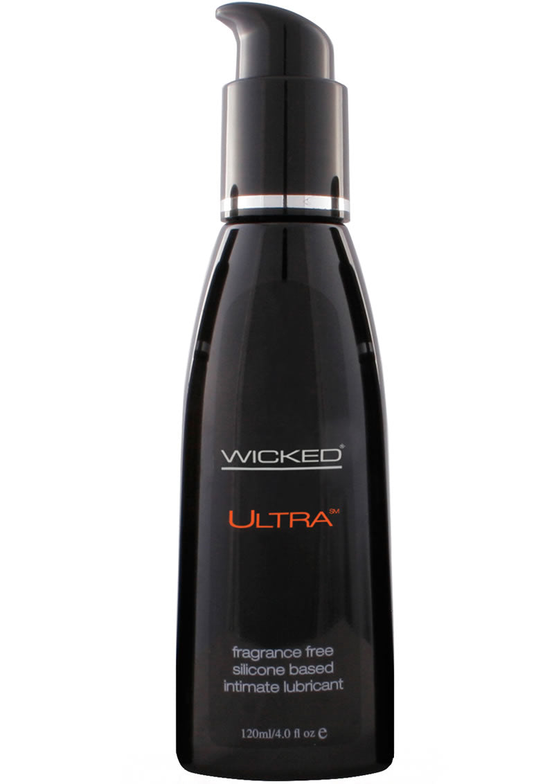 Wicked Ultra Silicone Lubricant 4oz.
