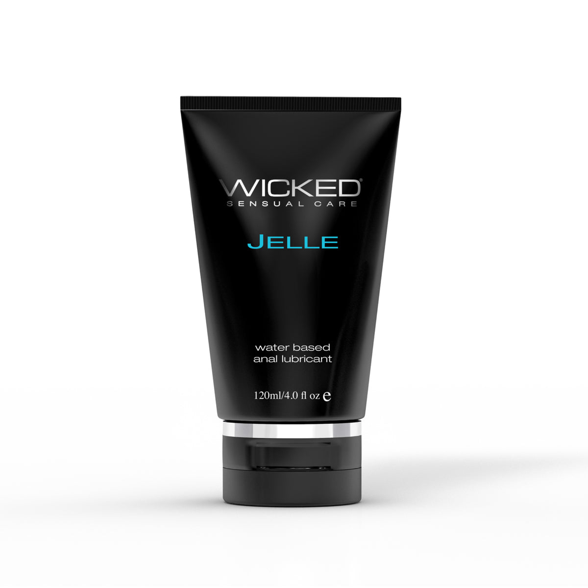 Wicked Jelle Anal Gel Cooling Sensation Lubricant 4oz Tube