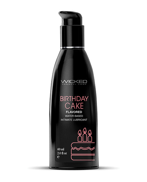 Wicked Aqua Birthday Cake 2 Oz.