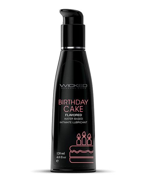 Wicked Aqua Birthday Cake 4 Oz.