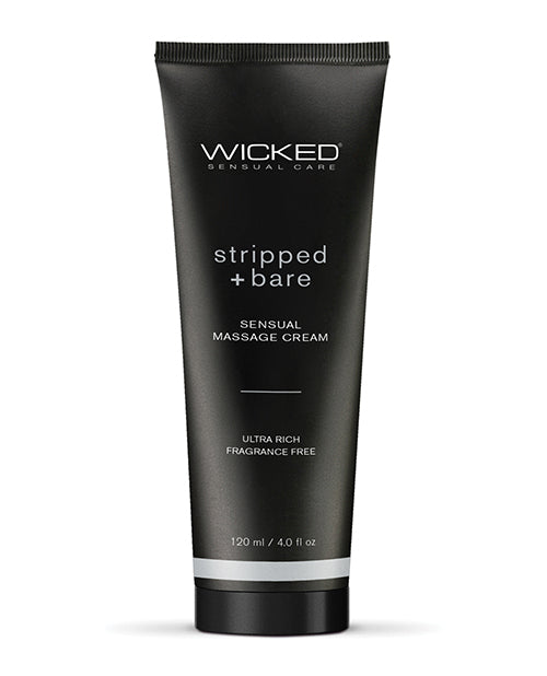 Wicked Sensual Massage Stripped Bare