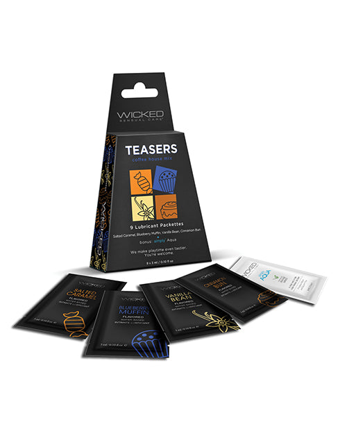 Wicked Teasers Coffee House Mix 3 Ml 9 Packs/box