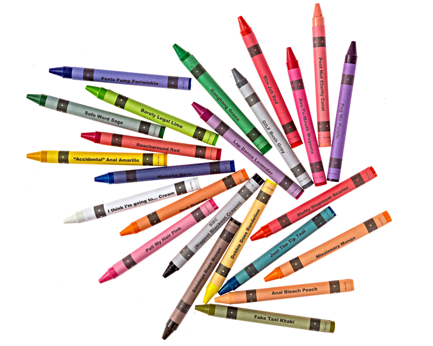 Offensive Crayons: Porn Pack