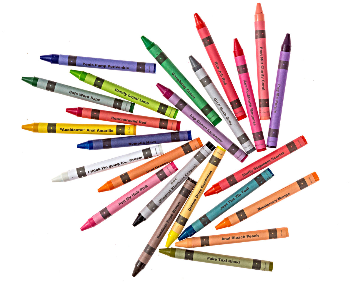 Offensive Crayons: Porn Pack