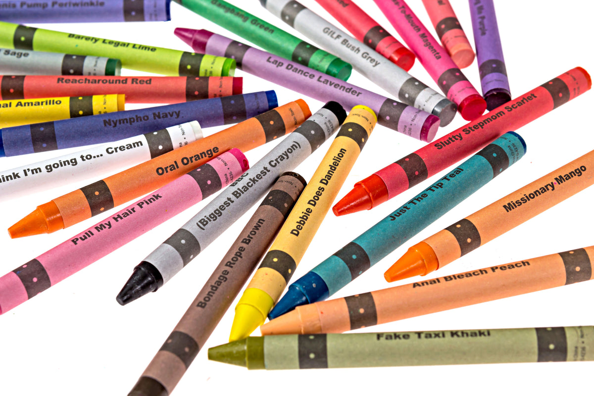 Offensive Crayons: Porn Pack