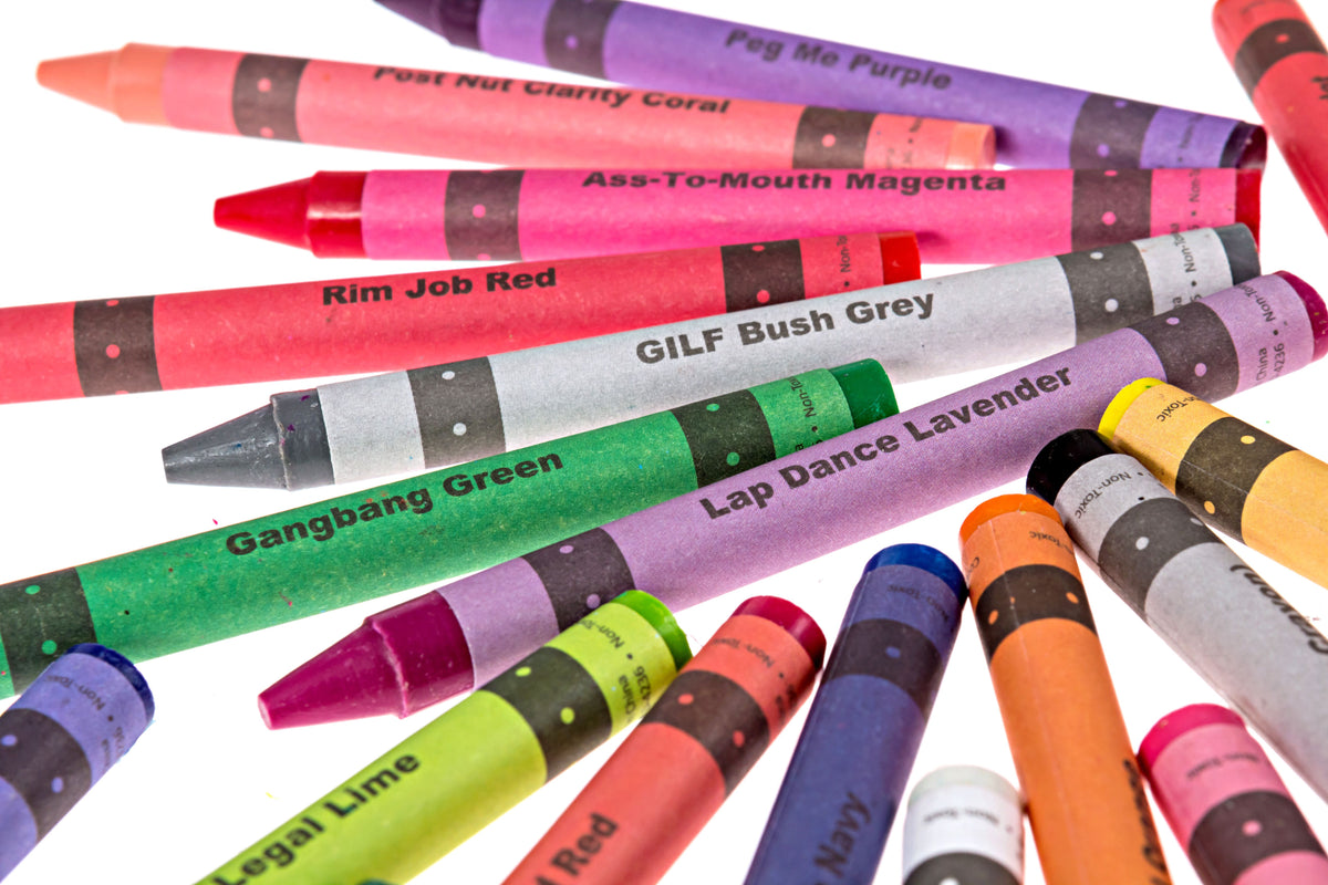 Offensive Crayons: Porn Pack