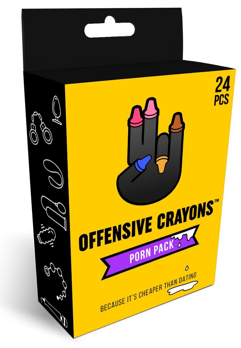 Offensive Crayons: Porn Pack