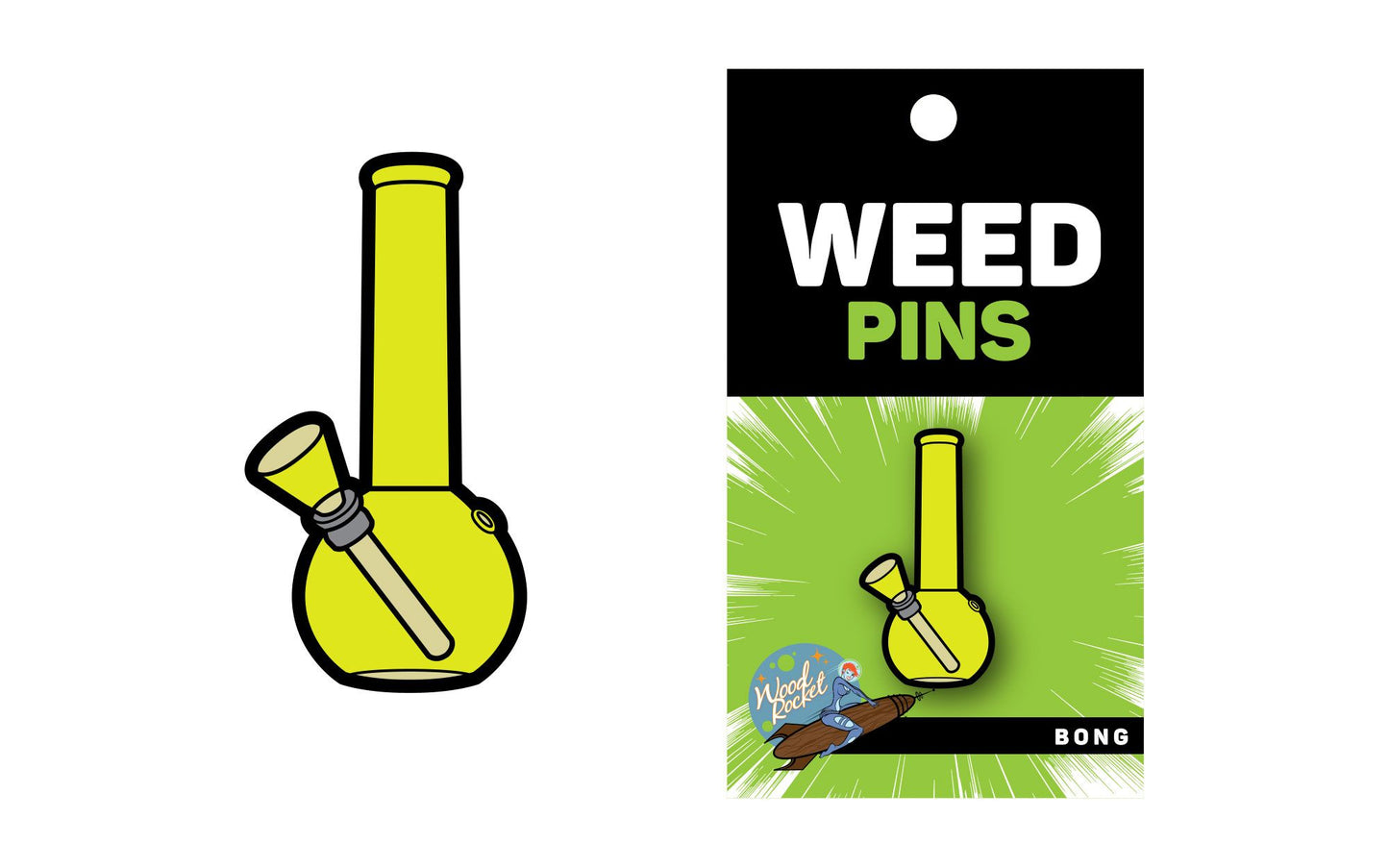 Weed Pin Bong