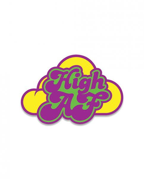 Weed Pin High AF