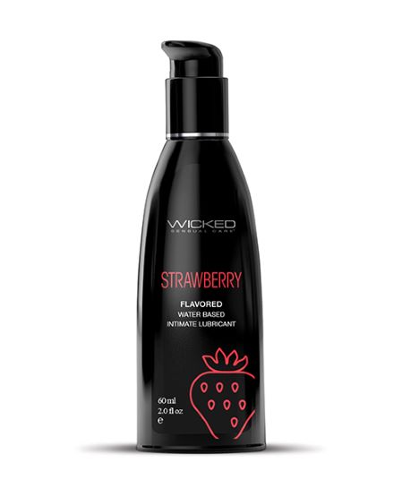 Wicked Aqua Strawberry 2 Oz