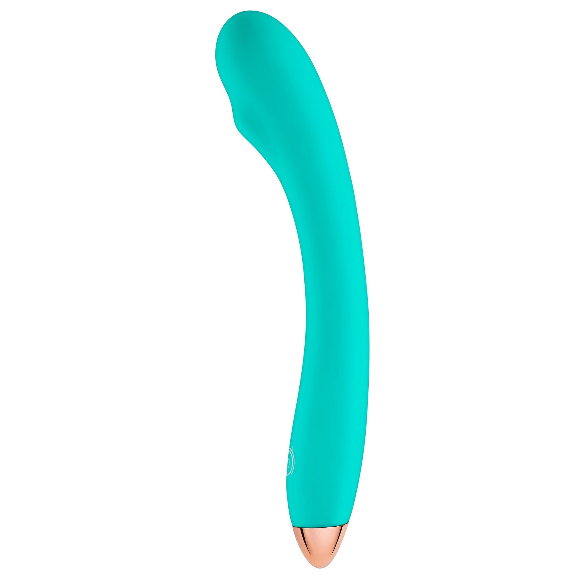 Cloud 9 G-Spot Slim 8 inches Teal Green Vibrator