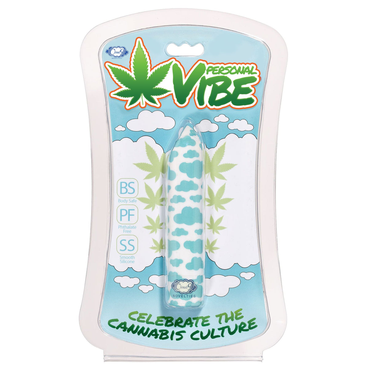 420 Slim Vibe White/blue Cloud