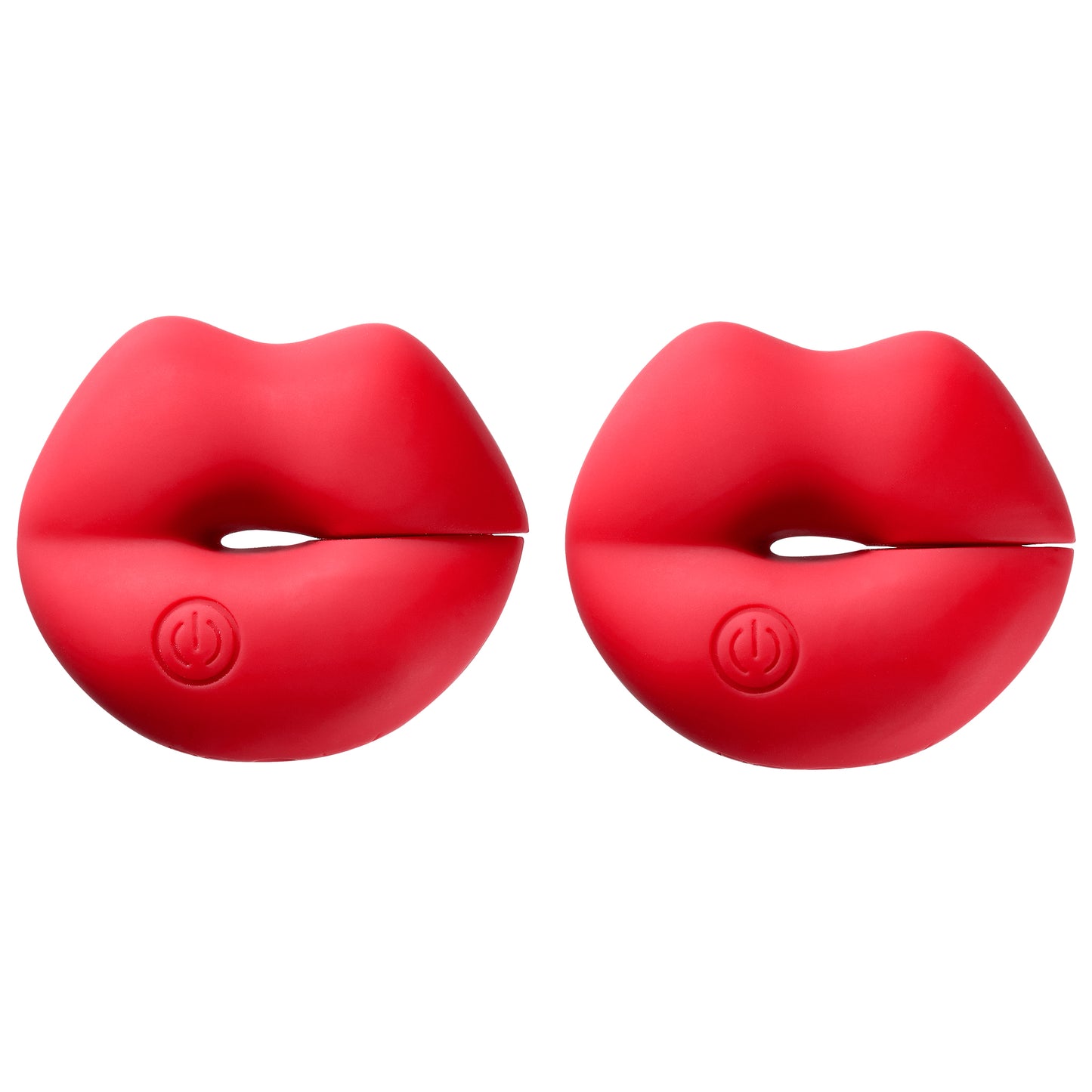 Cloud 9 Naughty Nips Vibrating Nipple Clamp Pair Red