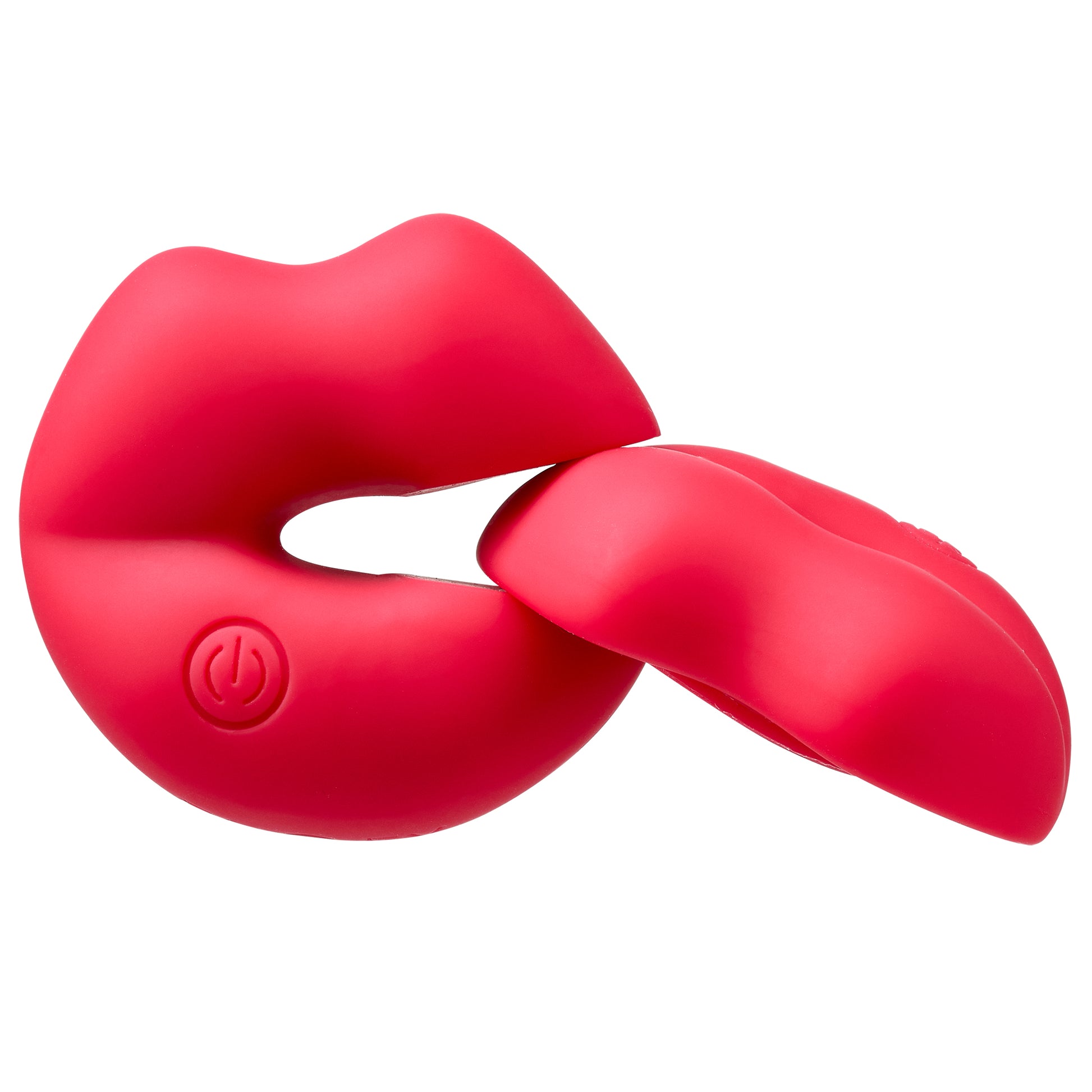 Cloud 9 Naughty Nips Vibrating Nipple Clamp Pair Red