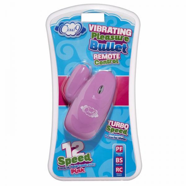 Cloud 9 Bullet Pink 12 Speed with Remote