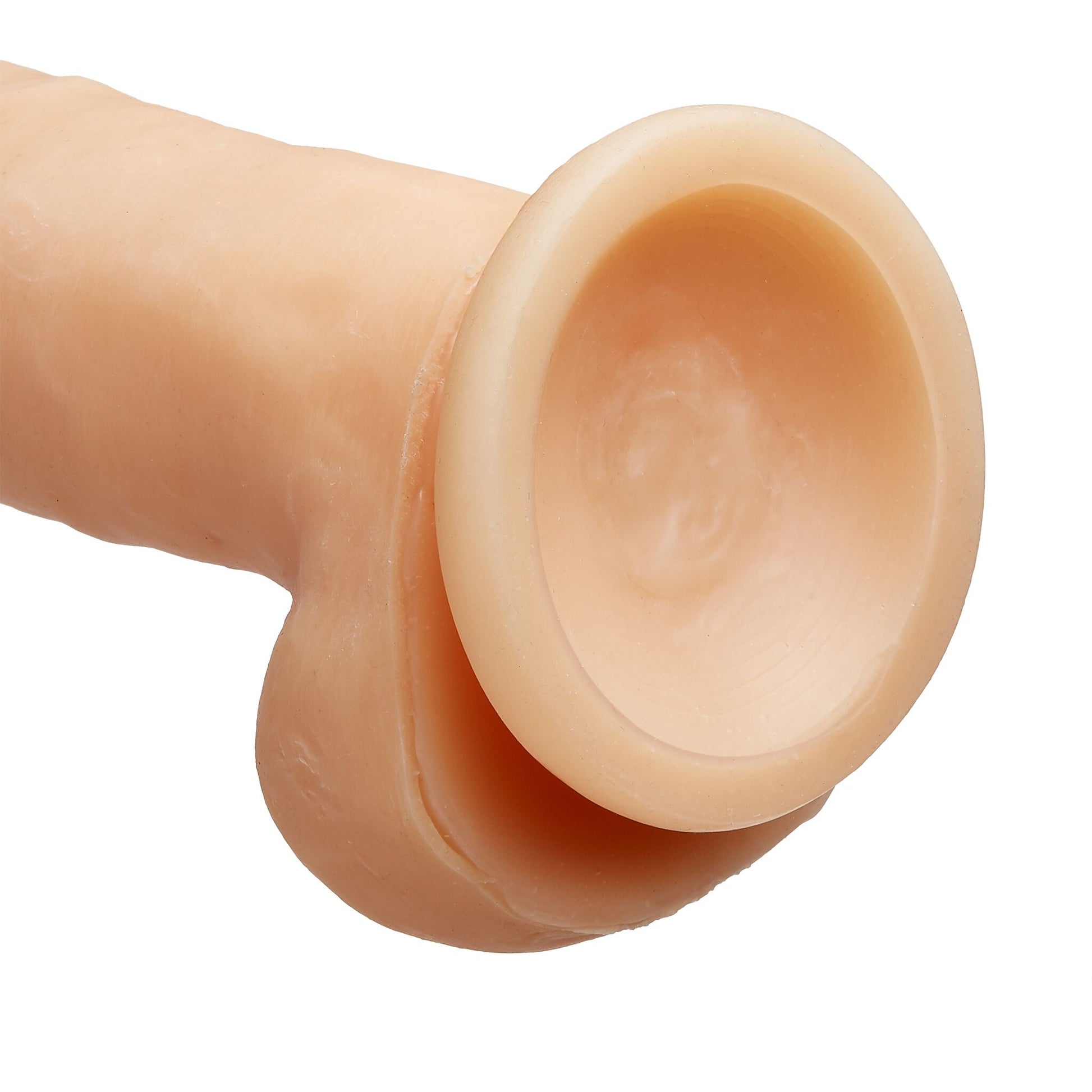 Cloud 9 Dual Density Dildo Touch Thick W/ Realistic Painted Veins & Balls 8 in Beige