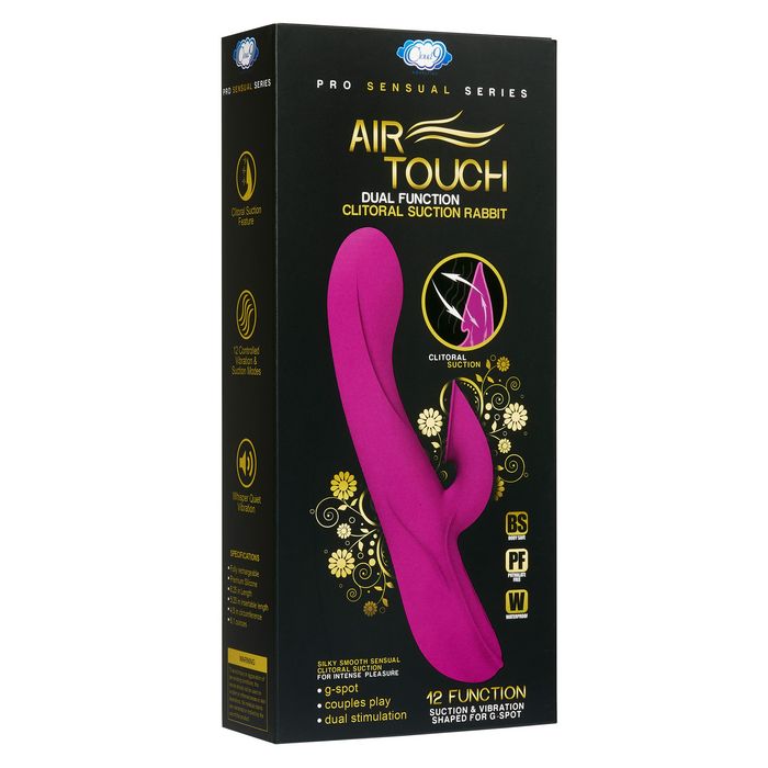 Air Touch 1 Purple Rabbit Vibrator