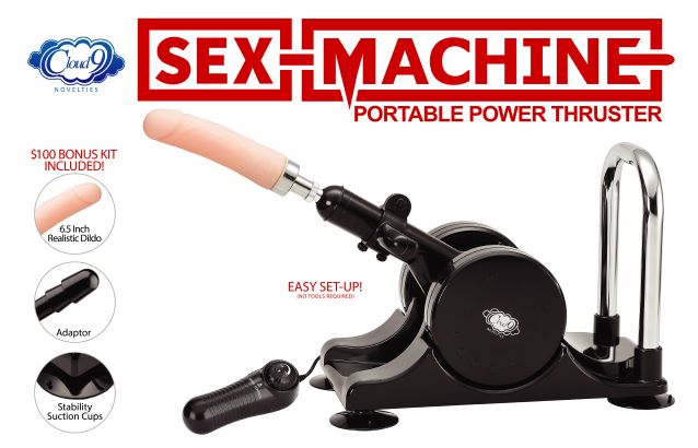 Cloud 9 Sex Machine Portable