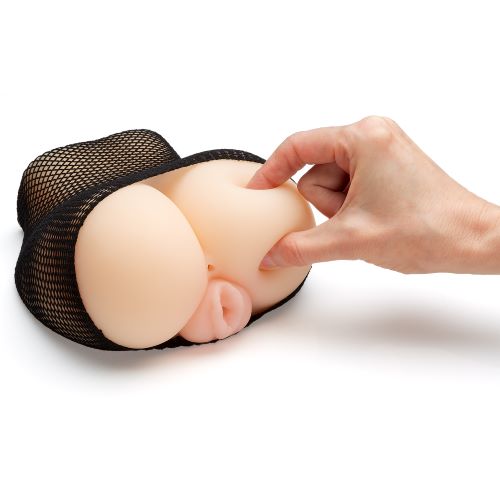 Cloud 9 Pleasure Pussy Realistic Ass & Pussy Body Mold Beige