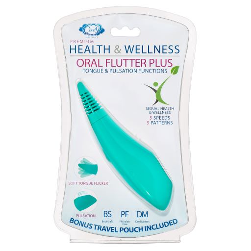 Pro Sensual Oral Flutter Plus Plum