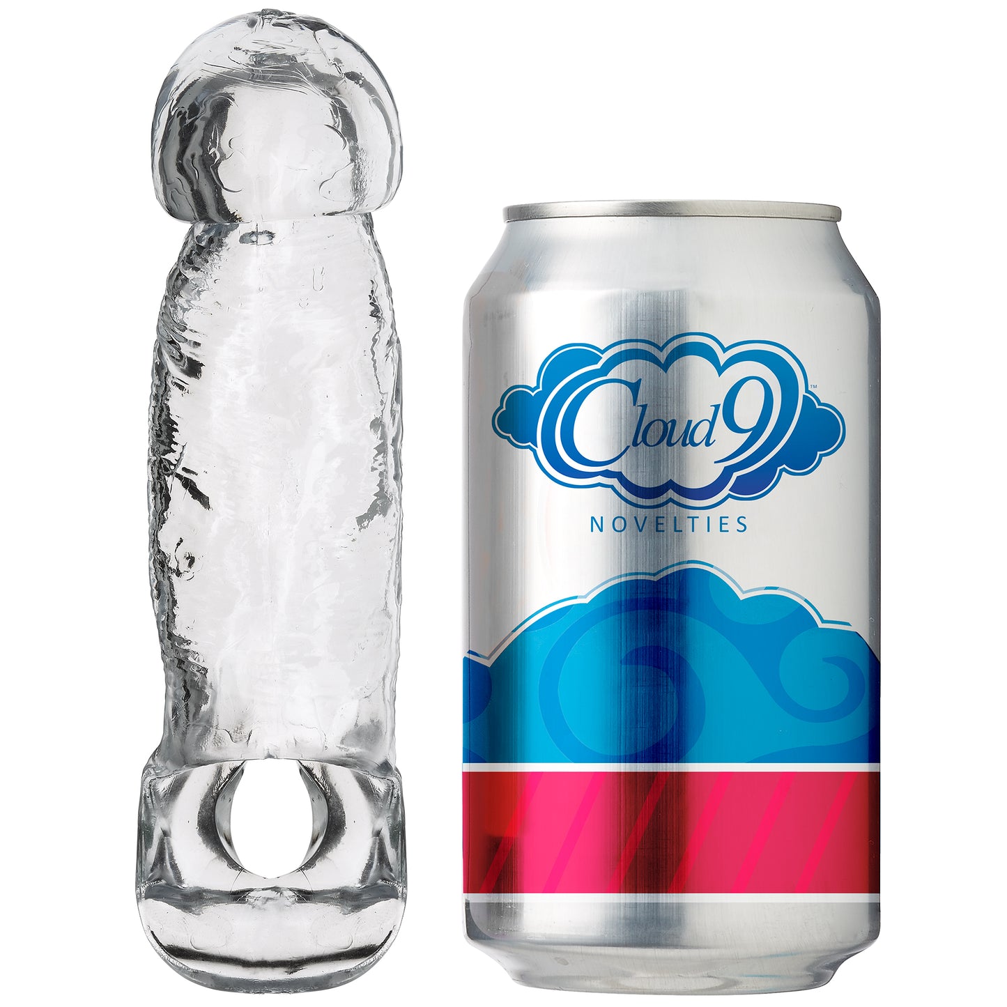 Cloud 9 Penis Sleeve 4-1/2