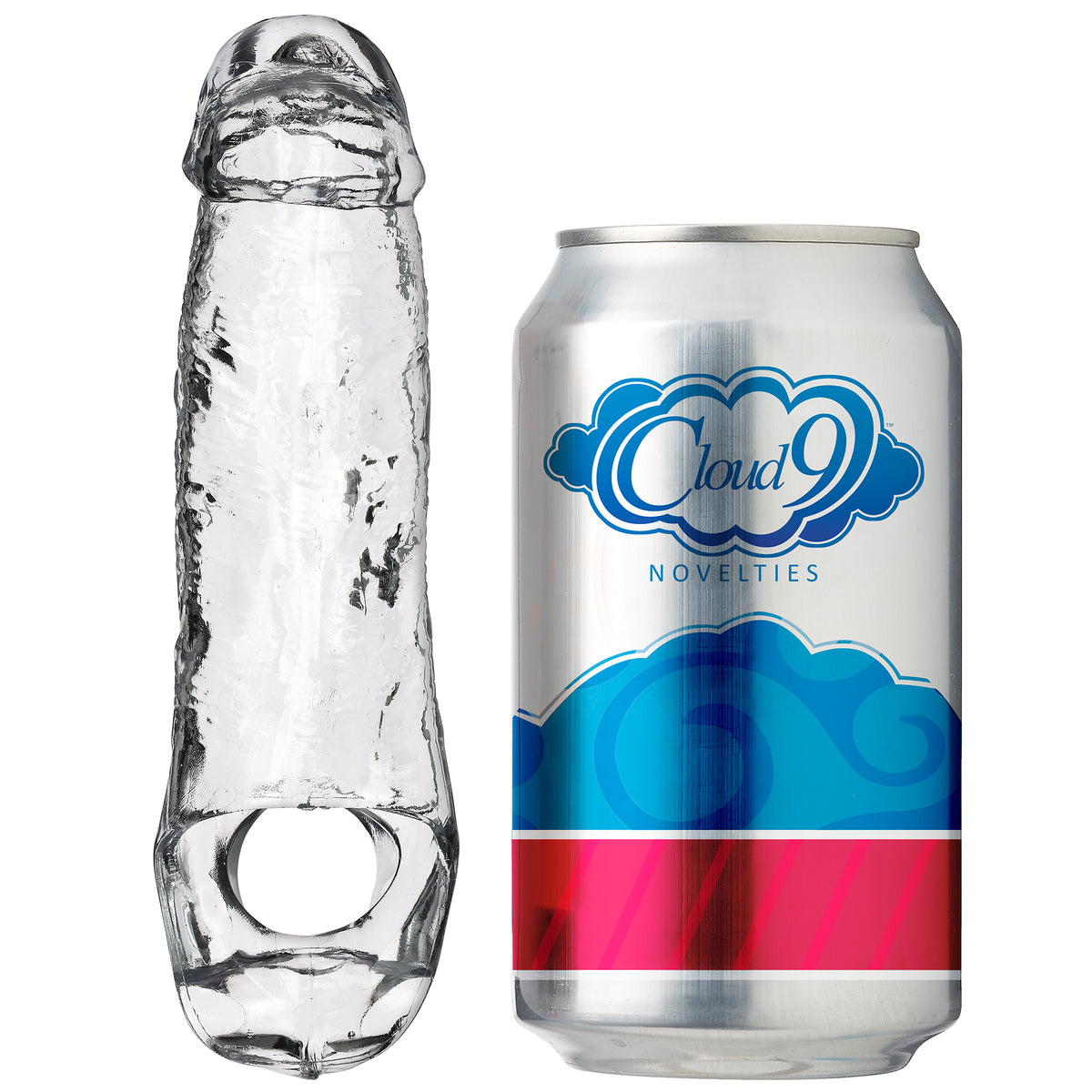 Cloud 9 Penis Sleeve LN0617 4-1/2