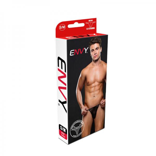 Envy Mesh G-string Black S/m