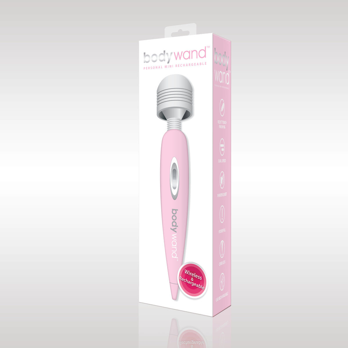 Bodywand Mini Massager USB Pink