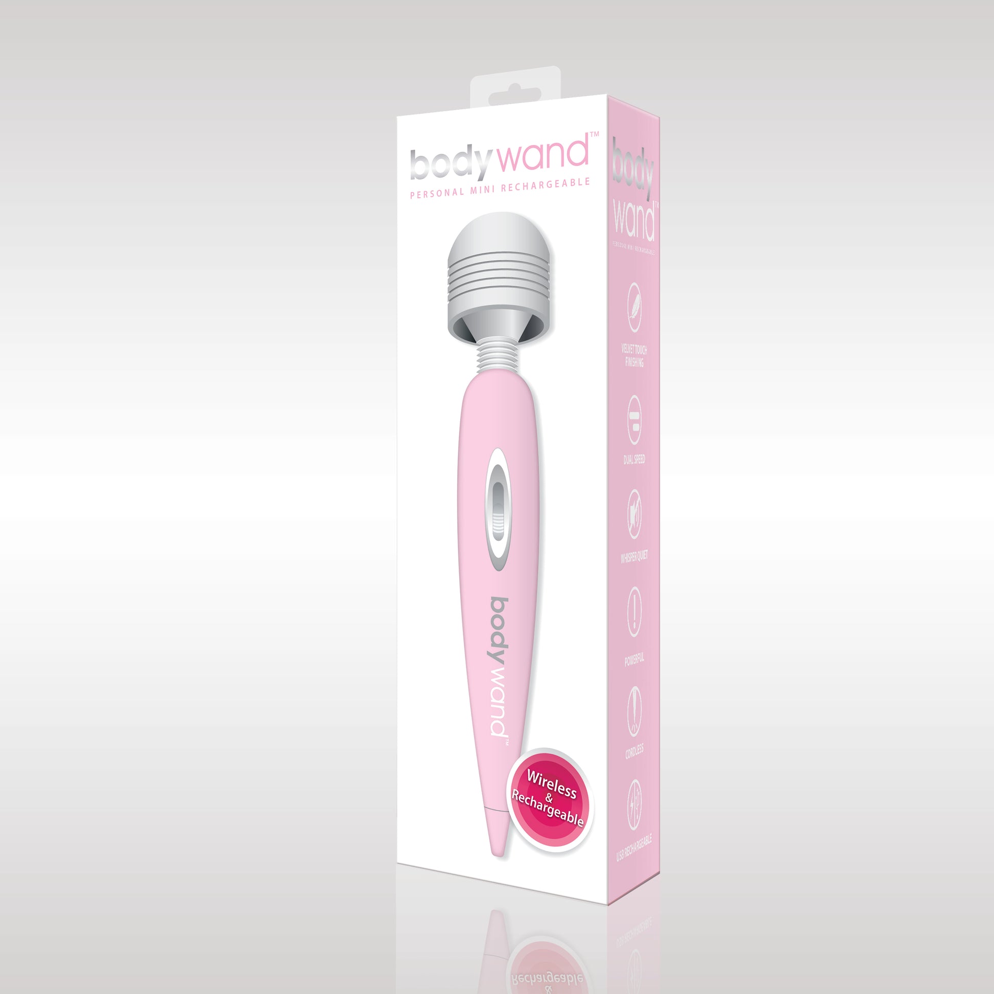 Bodywand Mini Massager USB Pink