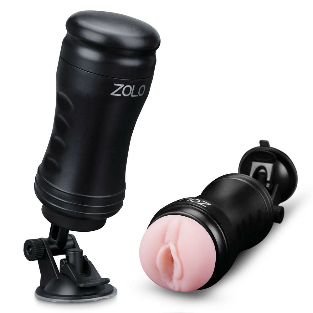 Zolo Solo Flesh Hands Free Masturbator