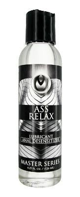 Master Series Ass Relax Desensitizing Lubricant - 4.25 oz