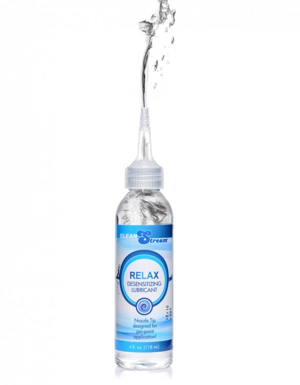 Relax Desensitizing Lubricant With Nozzle Tip - 4 oz.