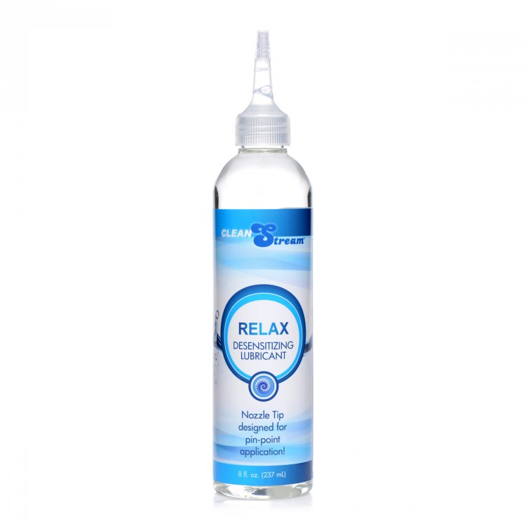 Relax Desensitizing Lubricant With Nozzle Tip - 8 oz.