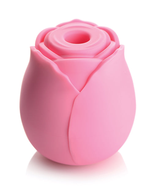 Bloomgasm Wild Rose 10X Suction Clit Stimulator - Pink