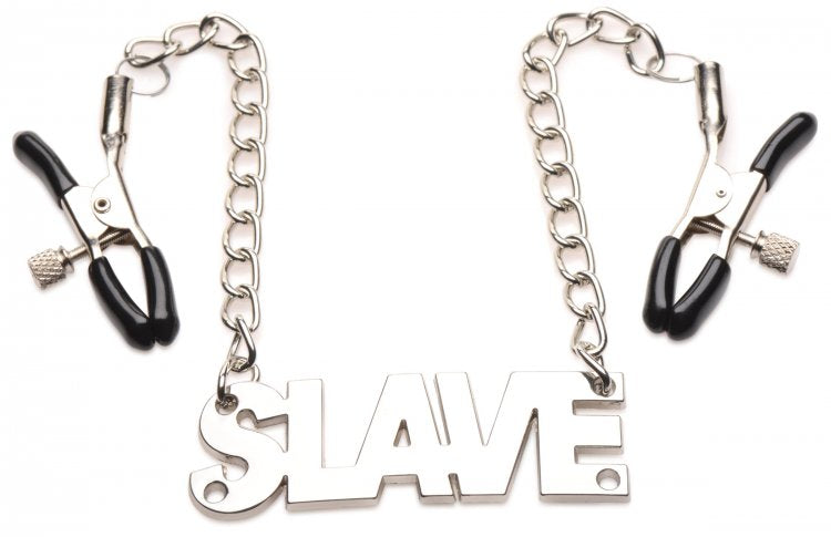 Ms Enslaved Slave Chain Silver